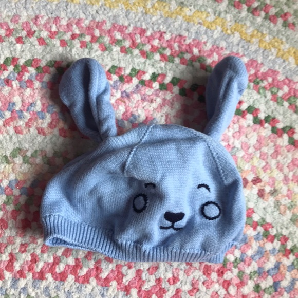 🧸Janie and Jackie Baby Boy Blue Hat - Picture 2 of 7